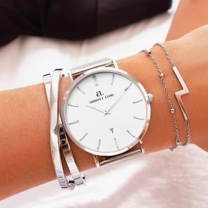 Abbott Lyons Silver Watch